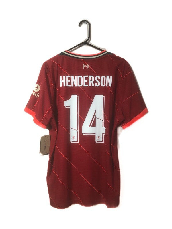 Liverpool Henderson #14 2021/22 Vaporknit XL Home BNWT DB2533-688
