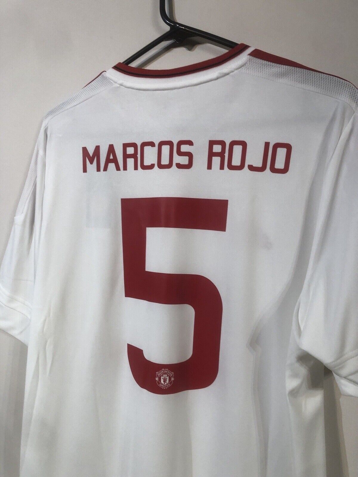 Rojo #5 Manchester United 2015/16 Away Euro Large Football Shirt BNWT