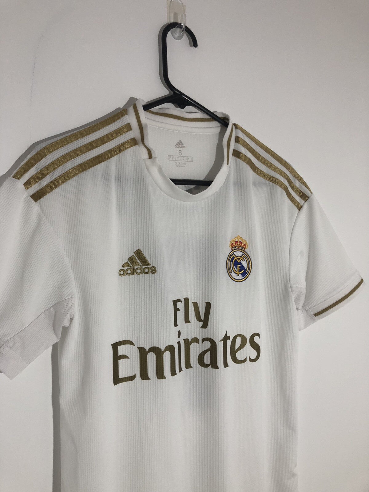 Real Madrid Hazard #7 2019/20 Small Home Shirt Excellent Condition DW4433