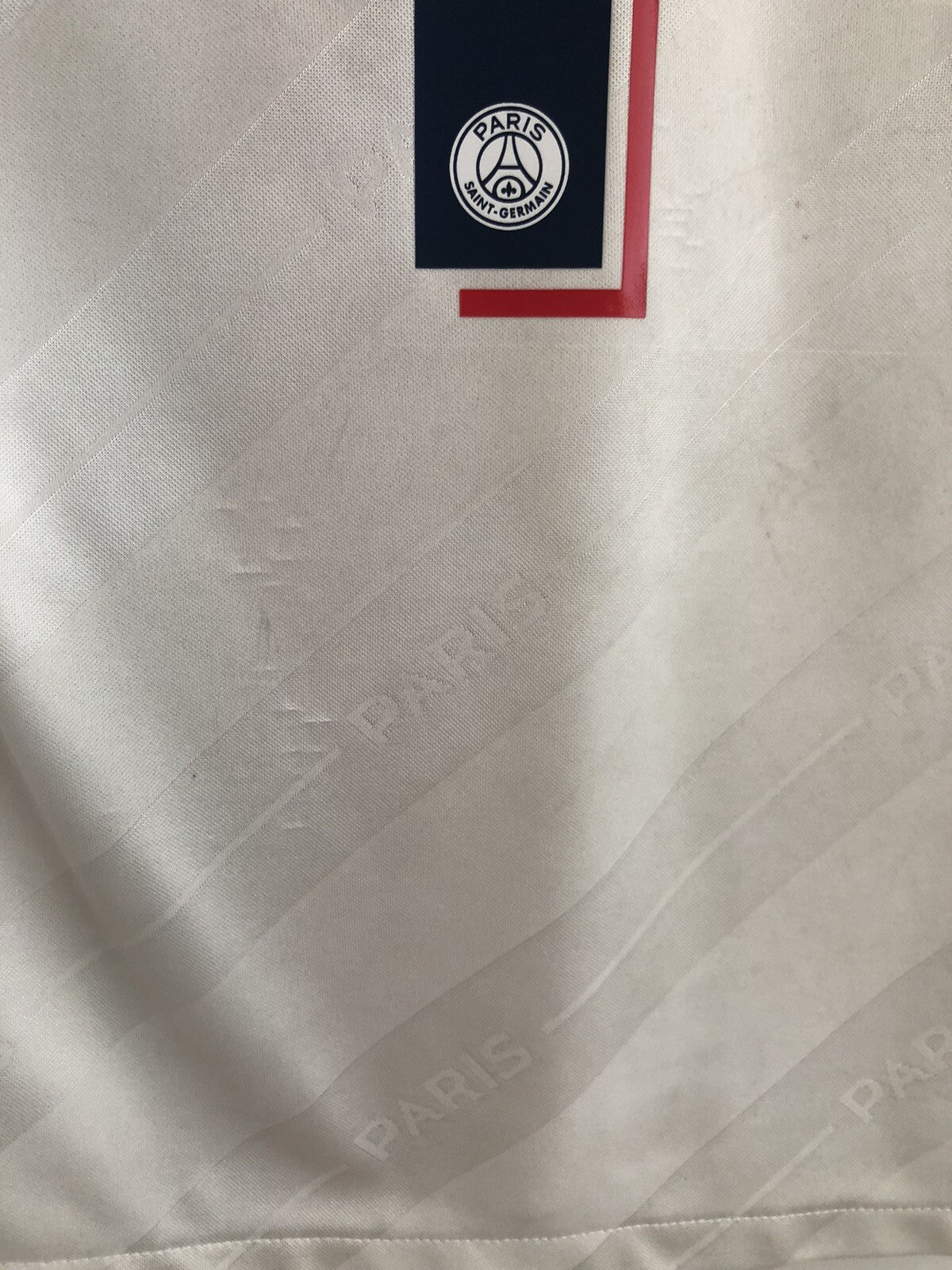 Paris St Germain Mbappe #7 2019/20 Small 3rd Shirt Good Condition AT0033-102