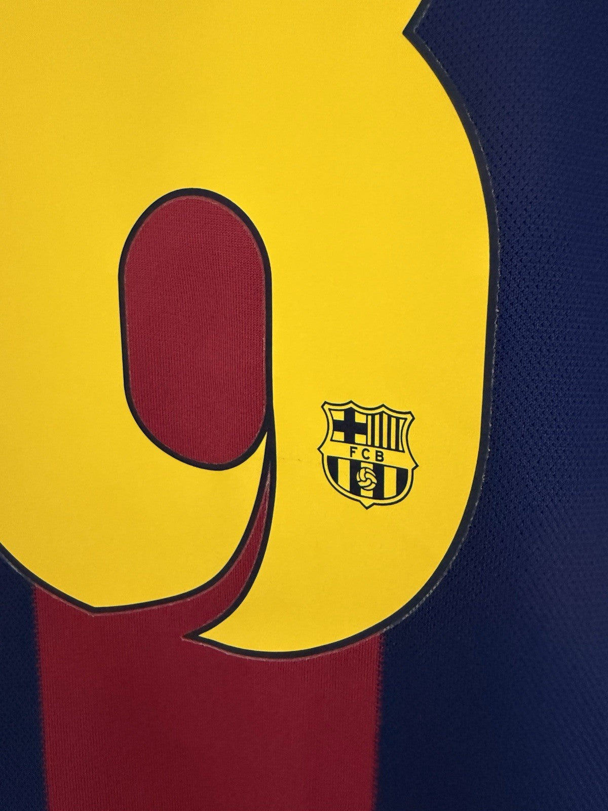 Barcelona A. Iniesta #8 2014/15 XL Home Shirt Nike BNWT 610594-423