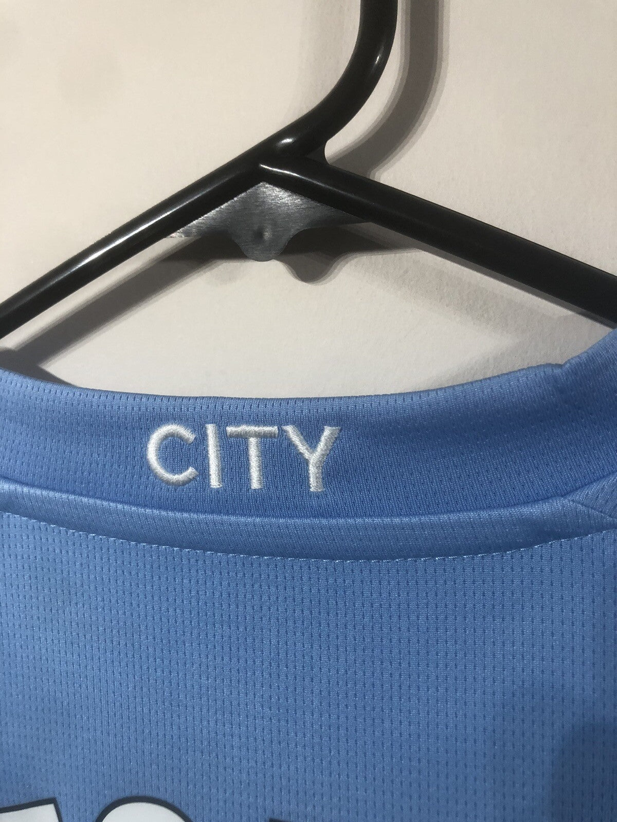 Manchester City Stones #5 2023/24 Medium Home Excellent Condition 770438-01