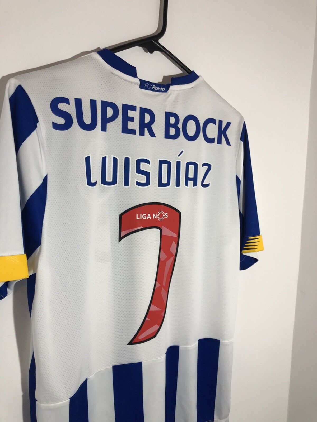 Luis Diaz #7 Porto 2020/21 Small Home New Balance Excellent Condition MT030073