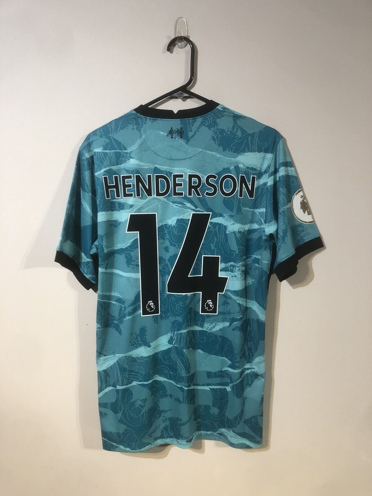 Henderson #14 Liverpool Medium 2020/21 Away Shirt Jersey Nike BNWT