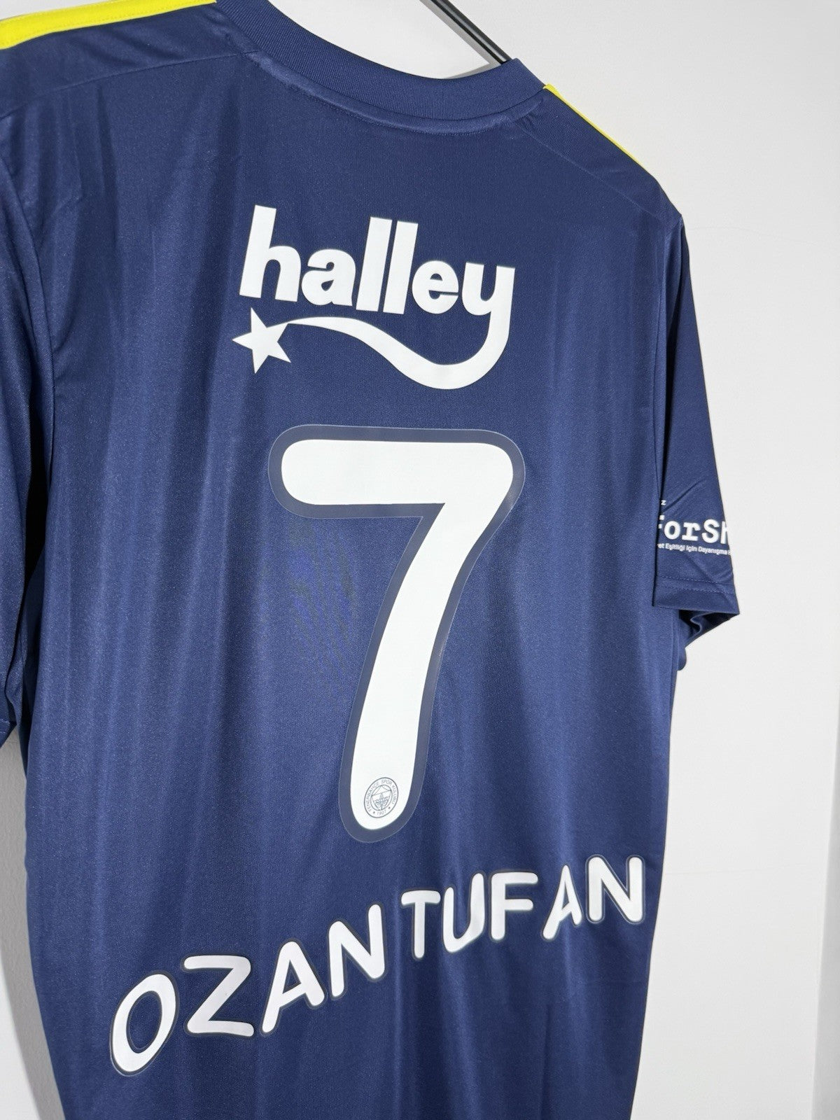 Fenerbahce Ozan Tufan #7 2019/20 Large Home Football Shirt Adidas BNWT FQ6694