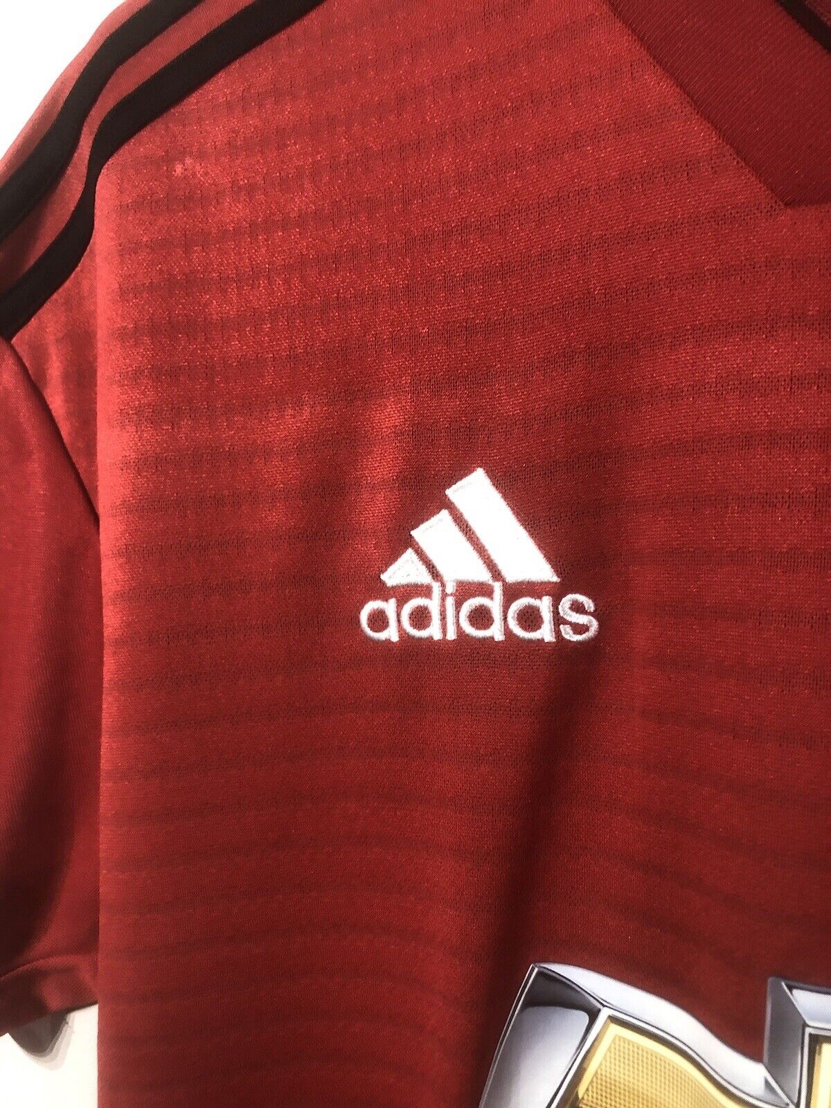 Valencia 25 Manchester United Small 2018 19 Home Excellent Condition Cg0040