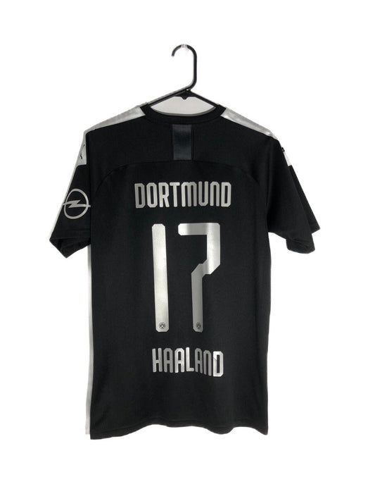 Borussia Dortmund Haaland #17 2019/20 Medium Away Excellent Condition 755745-12