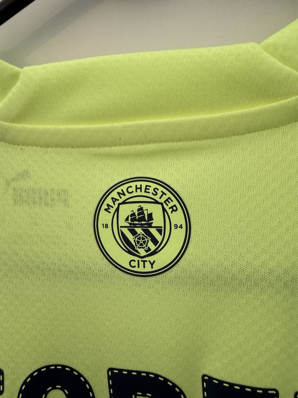 Manchester City Foden #47 2022/23 Treble Medium 3rd Shirt BNWT 765734-03