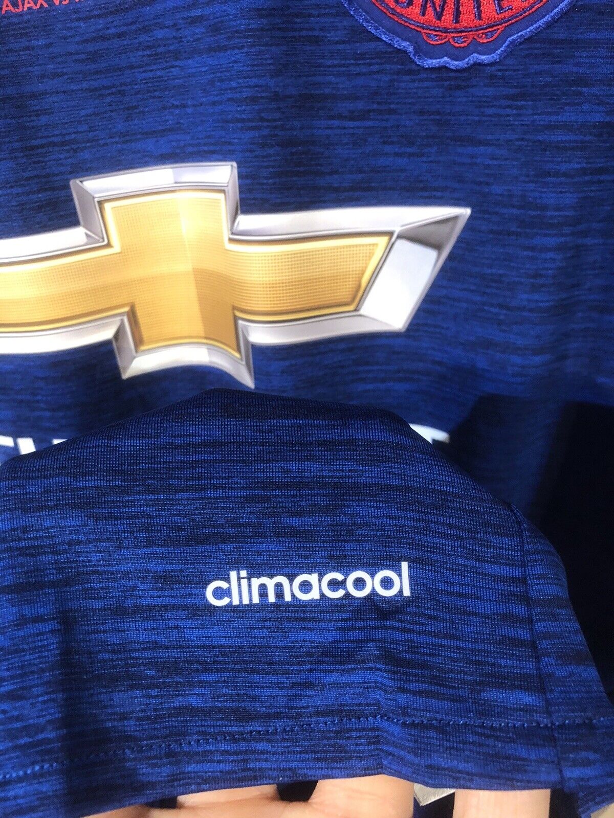 Manchester United 2016/17 Medium L/S Away Europa League Final Shirt BNWT