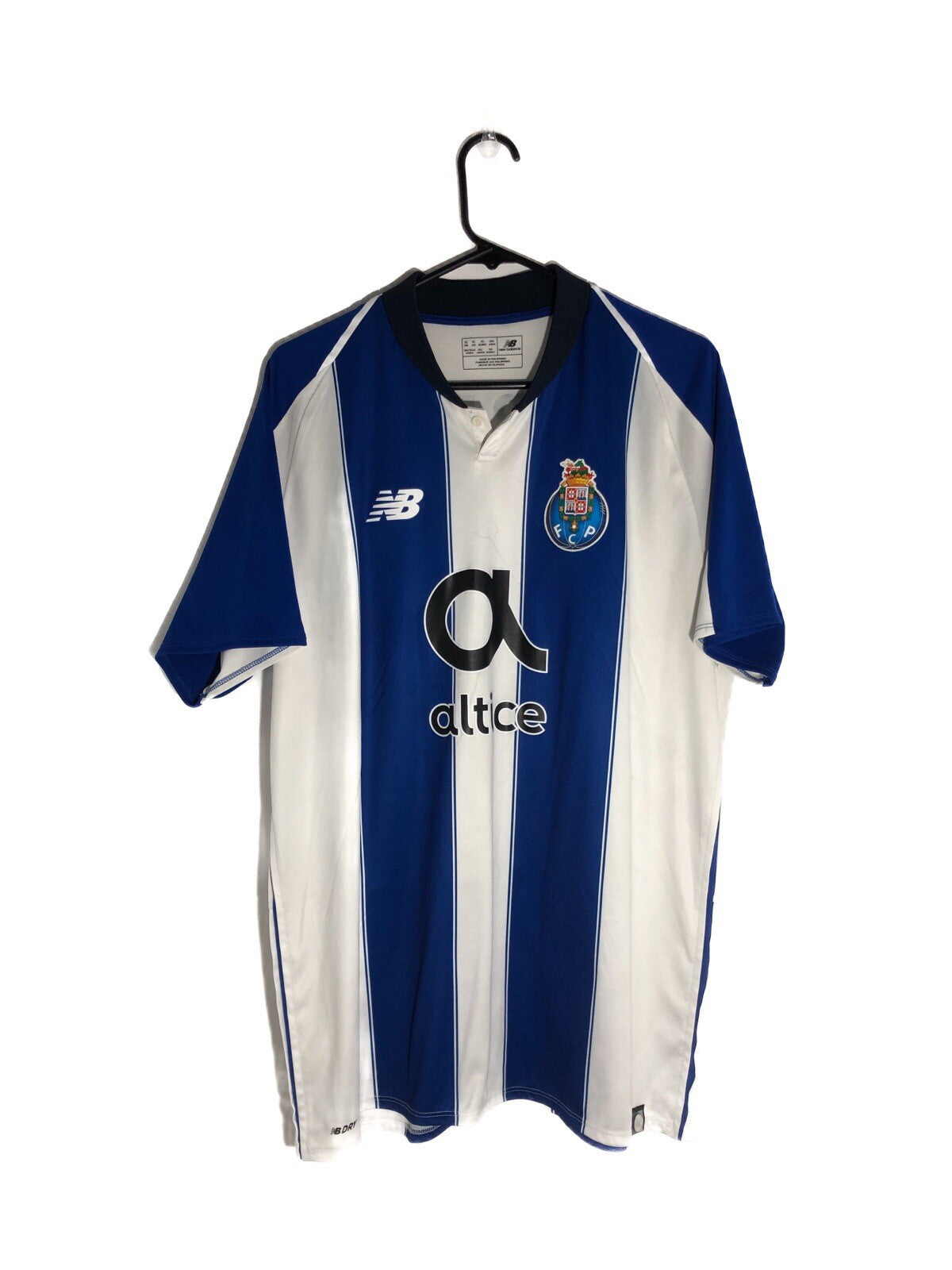 Porto Aboubakar #9 XL 2018/19 Home New Balance Excellent Condition MT830107