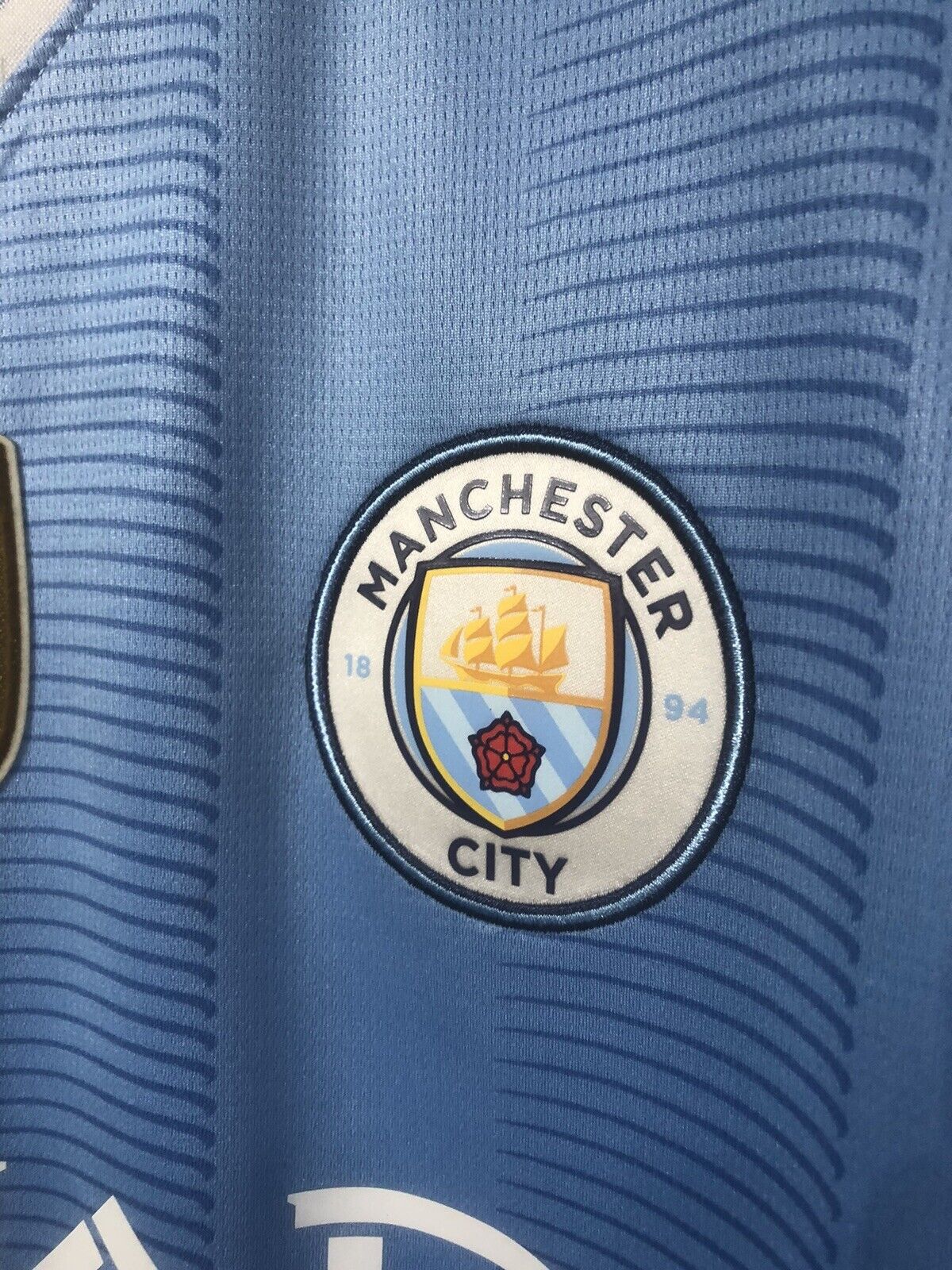 Haaland 9 Manchester City 2023 24 Xl Home Shirt Excellent Condition 770438 01