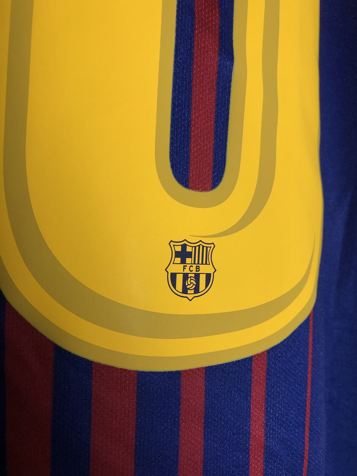 Barcelona S. Roberto #20 2017/18 XL Home Shirt Nike BNWT 847255-457