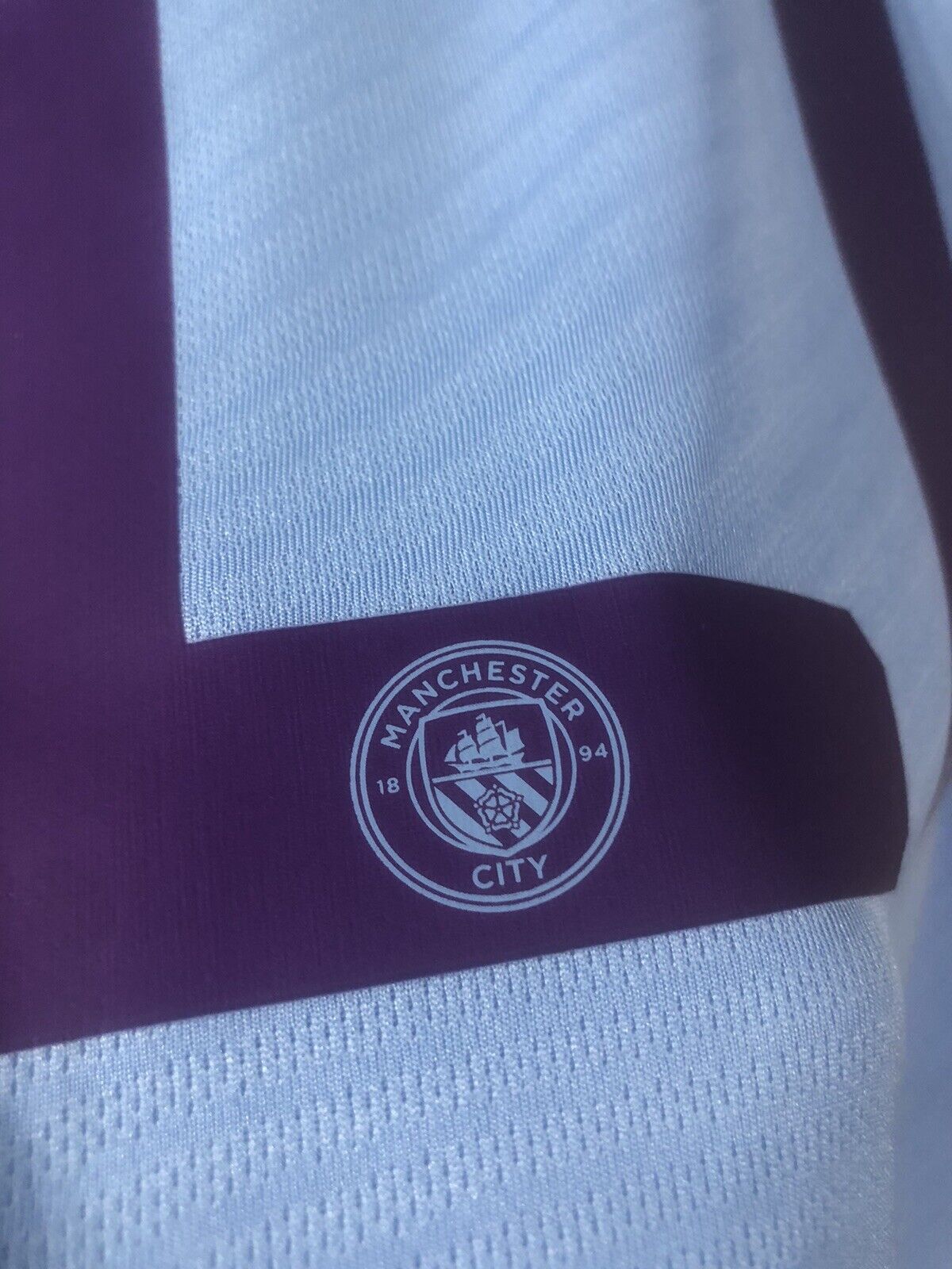 Silva 21 Manchester City 2019 20 Xl Home Shirt Excellent Condition 755586 01