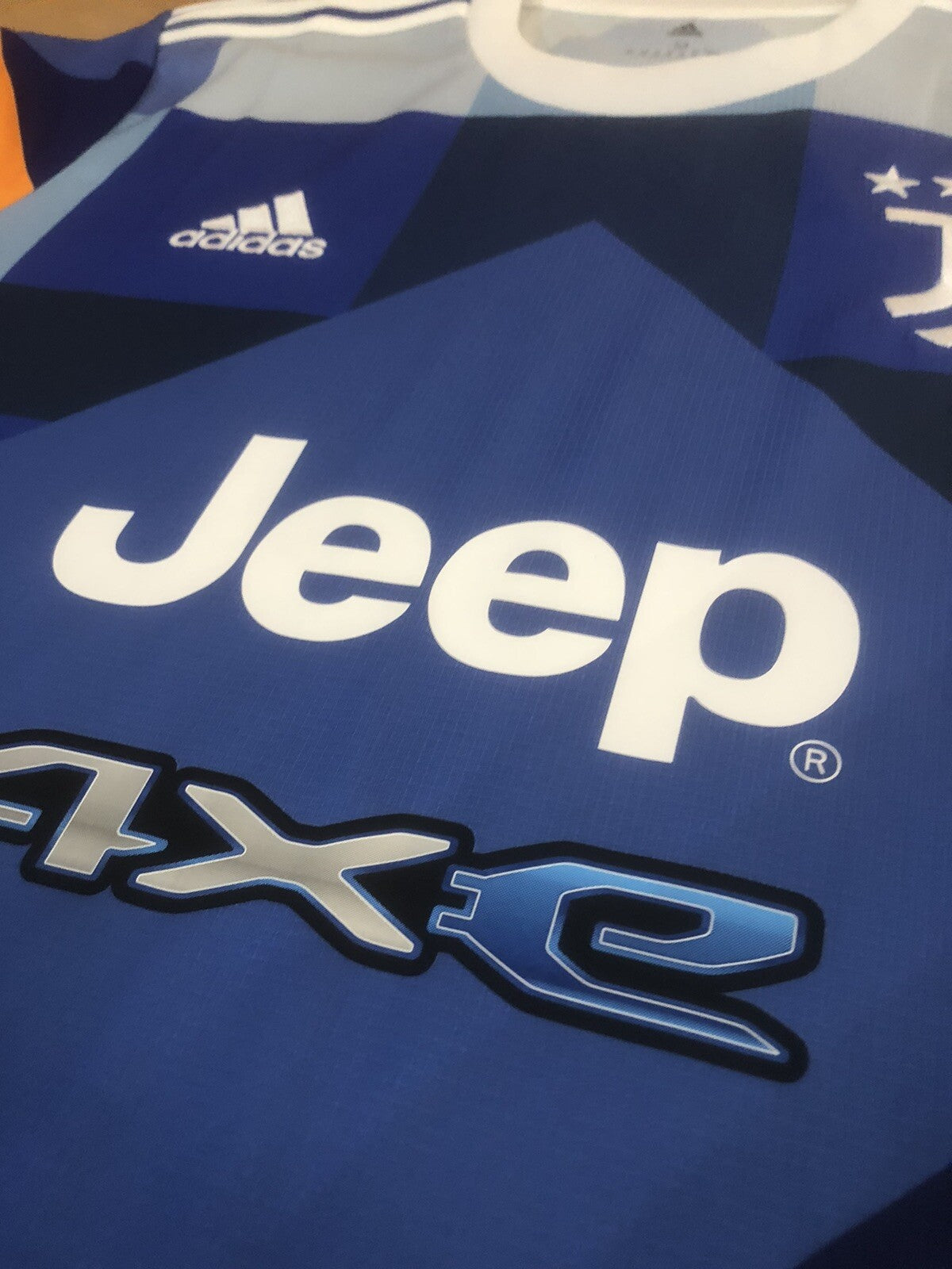 Juventus Kulusevski #44 2021/22 Medium 4th Shirt BNWT HM6516