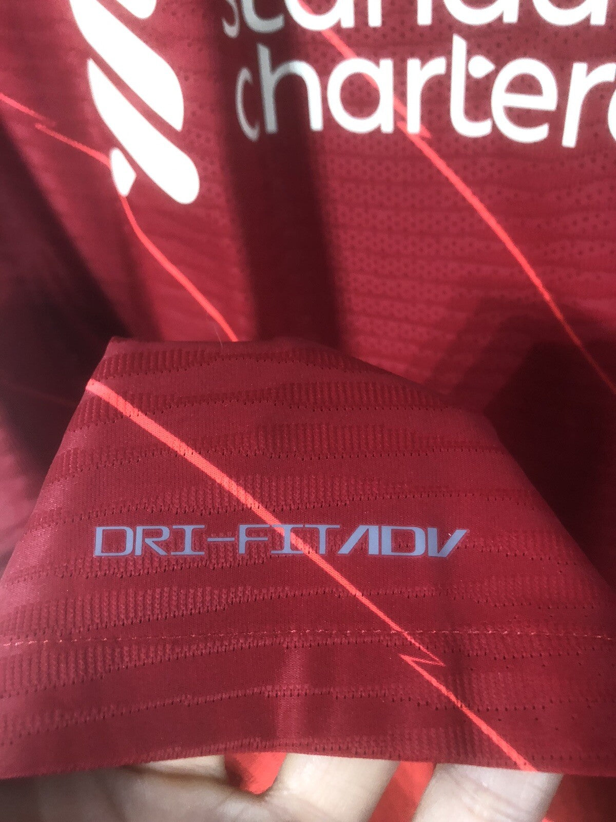 Liverpool Henderson #14 2021/22 Vaporknit XL Home BNWT DB2533-688