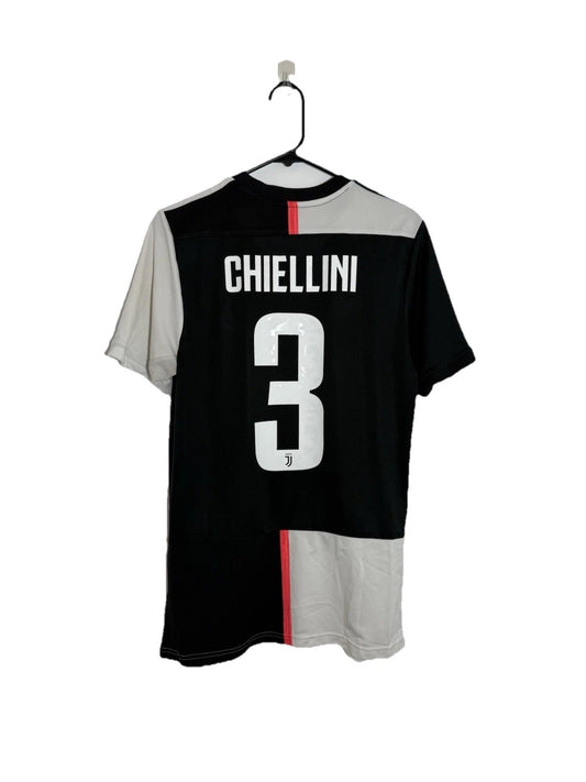 Juventus Chiellini #3 2019/20 Medium Home Shirt Very Good Condition DW5455