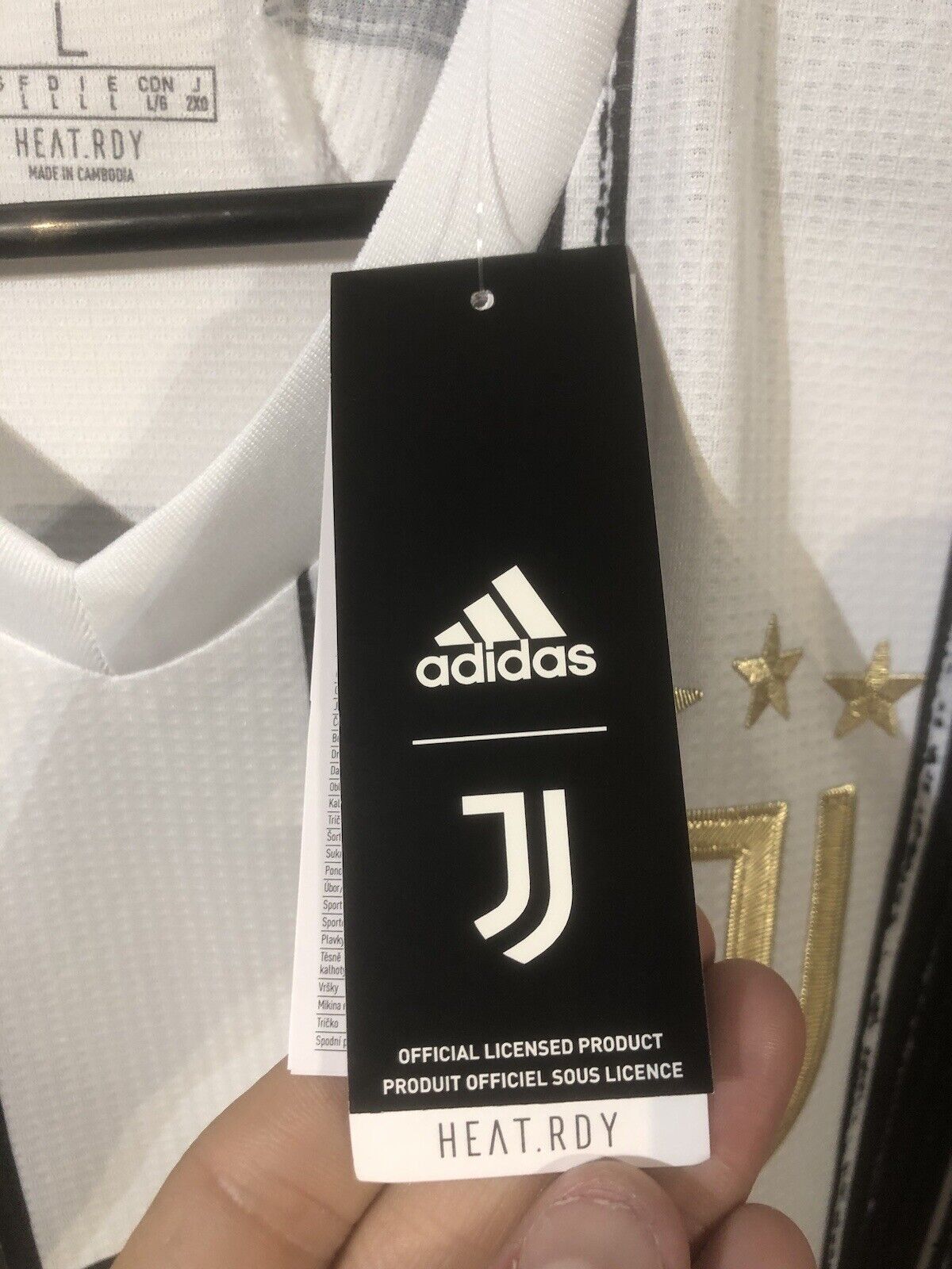 Kulusevski #44 Juventus 2020/21 Large Home Authentic Football Shirt Adidas BNWT