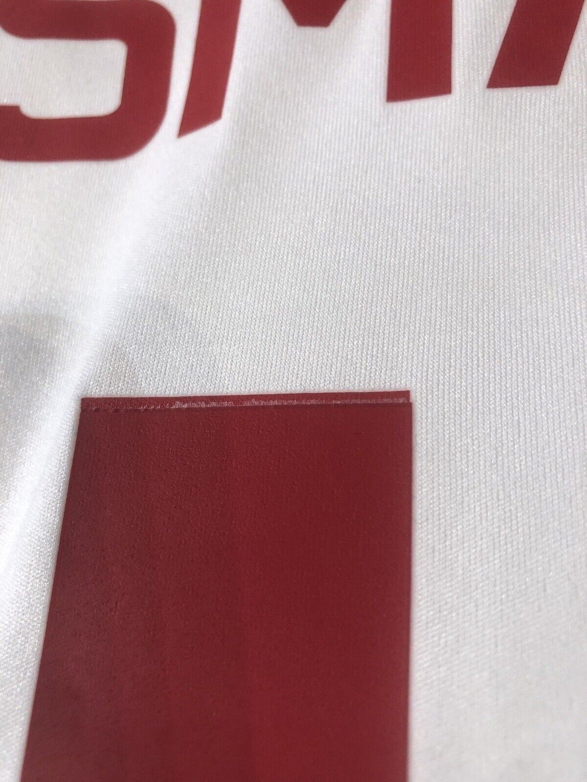 Smalling #12 Manchester United 2015/16 Away Euro Medium Football Shirt BNWT