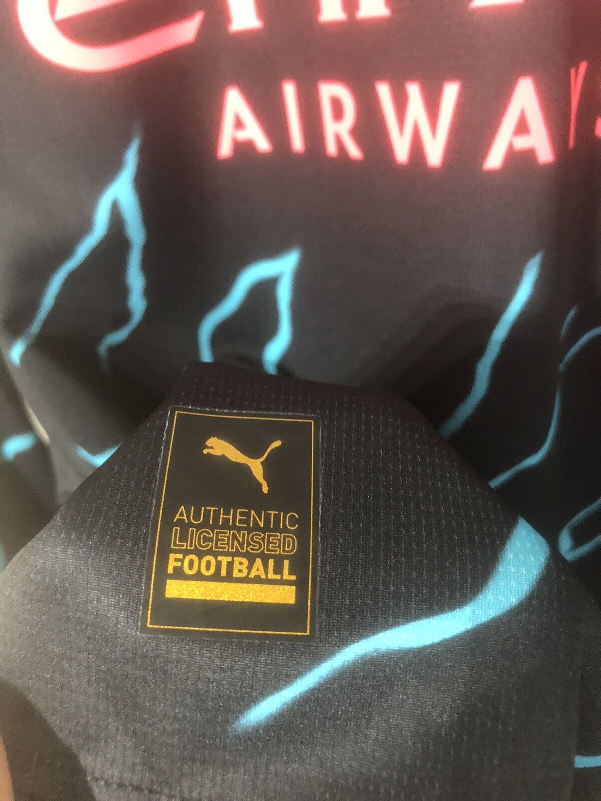 Foden 47 Manchester City 2023 24 XL 3rd Shirt Excellent Condition 770461 03