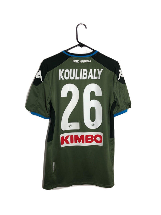 Napoli Koulibaly #26 2019/20 Kappa Large Away Shirt BNWT 304NWA0