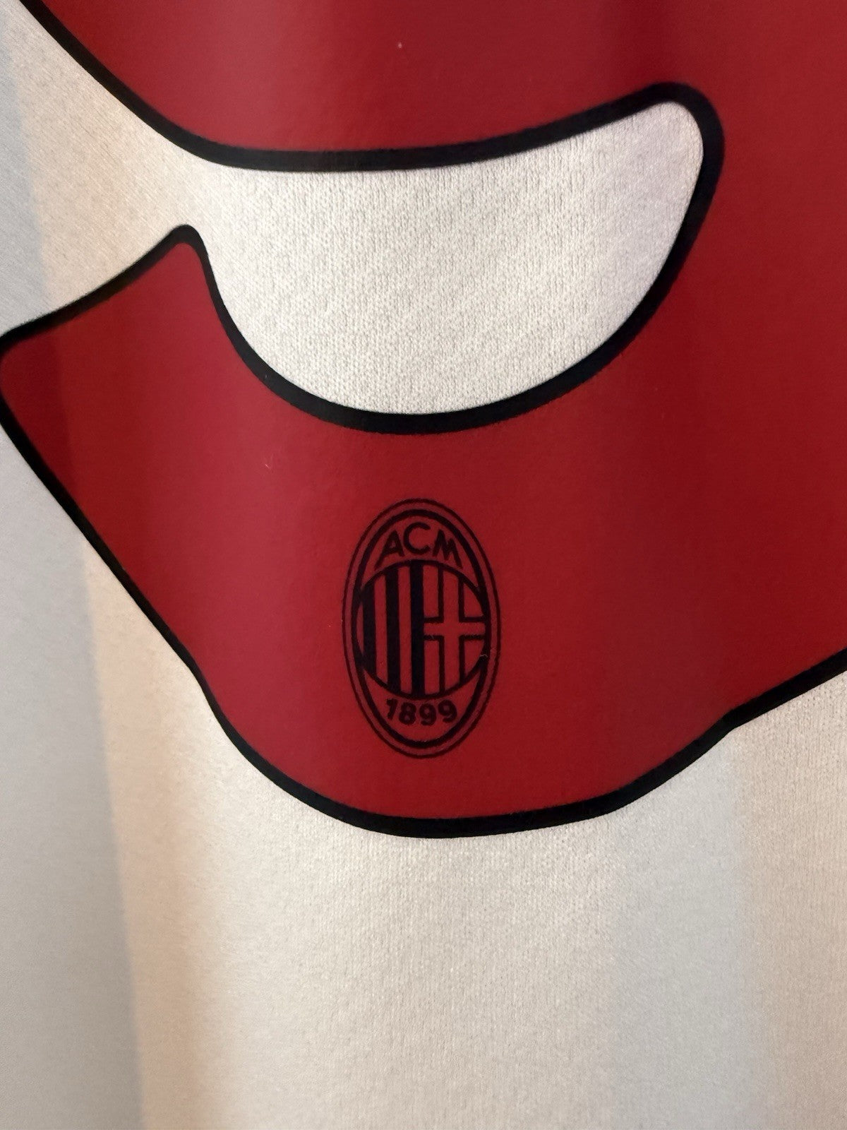 AC Milan Giroud #9 2022/23 Medium Away Shirt Puma Excellent Condition 765834-02