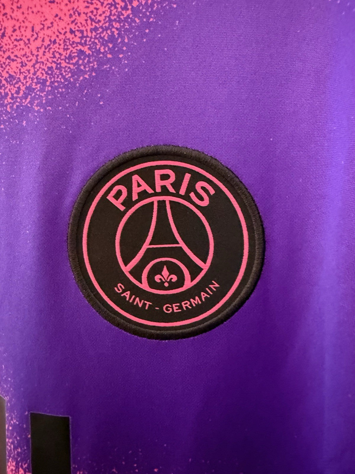 PSG Icardi #9 2020/21 Medium 4th Shirt Nike Excellent Condition CV8414-640