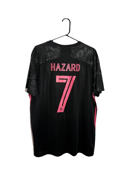 Real Madrid Hazard #7 2020/21 XL 3rd Shirt Excellent Condition GE0933