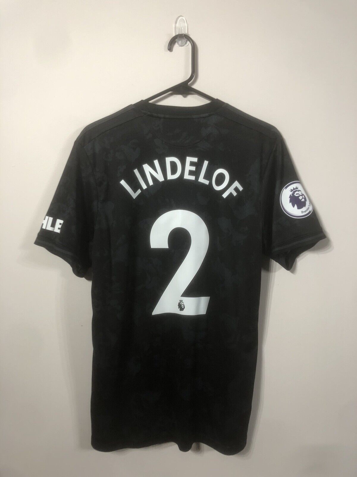 Lindelof #2 Manchester United 2019/20 3rd Medium Shirt Adidas Excellent Conditio