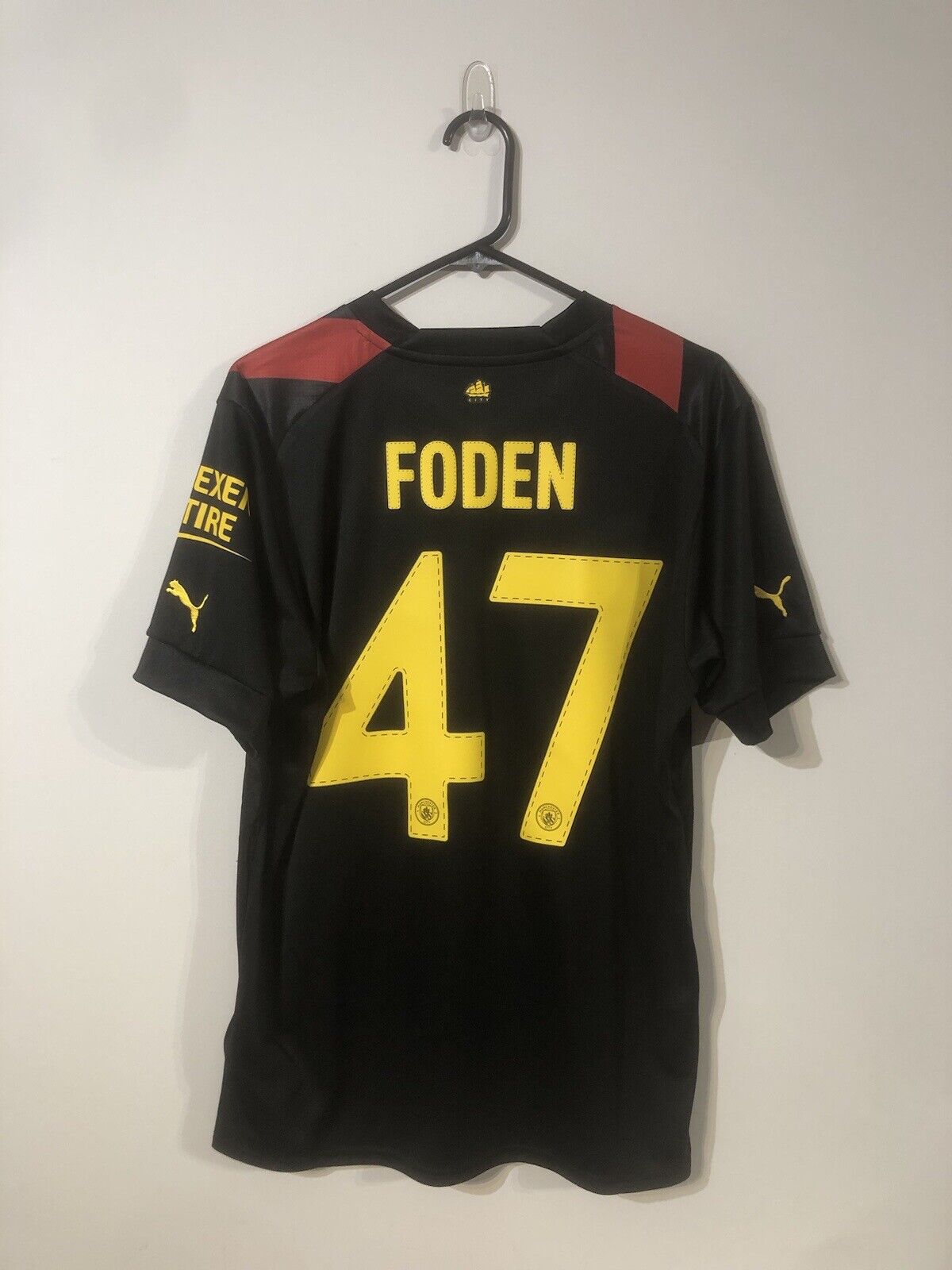 Foden #47 Manchester City Treble 2022/23 Large Away Football Shirt BNWT