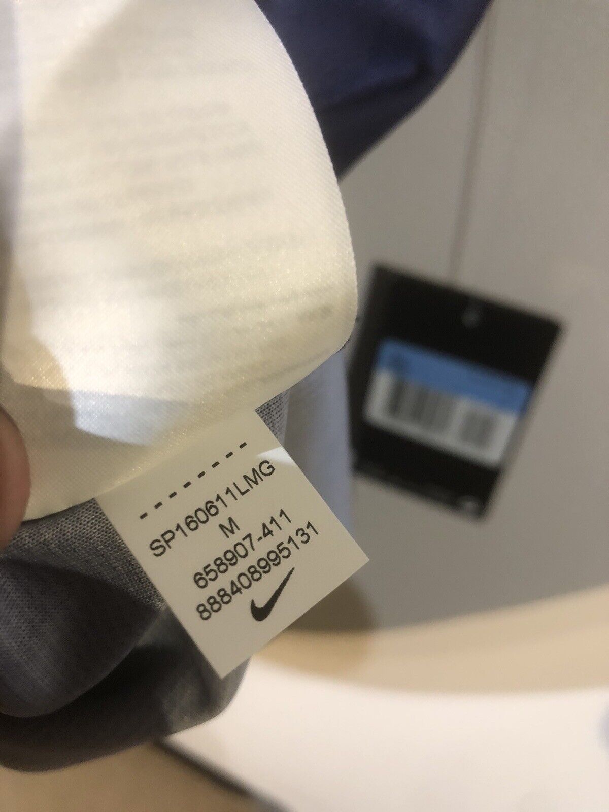 Rabiot #25 Paris St Germain 2015/16 Medium Home Shirt Nike BNWT