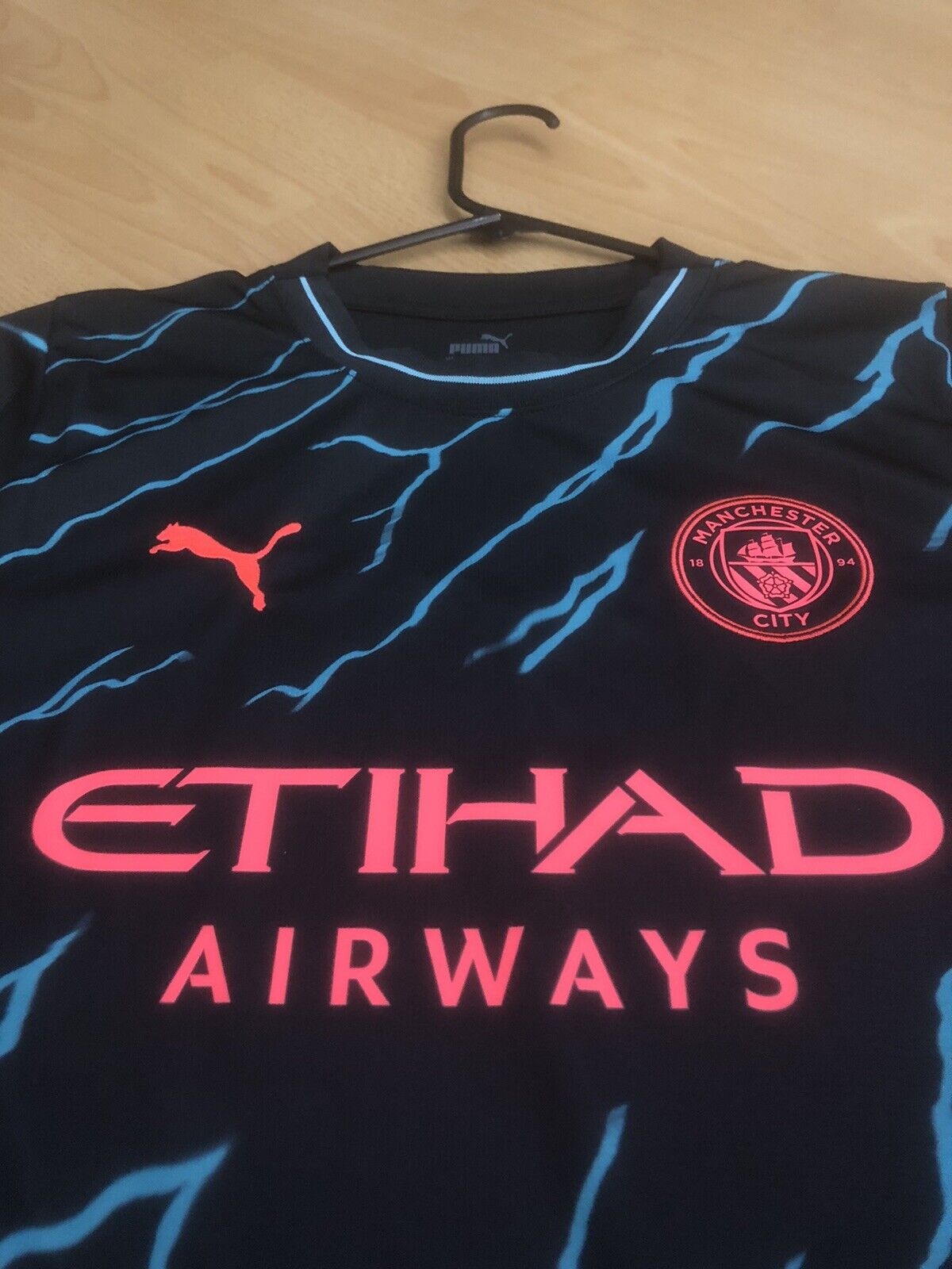 Haaland 9 Manchester City 2023 24 Medium 3rd Excellent Condition 770461 03