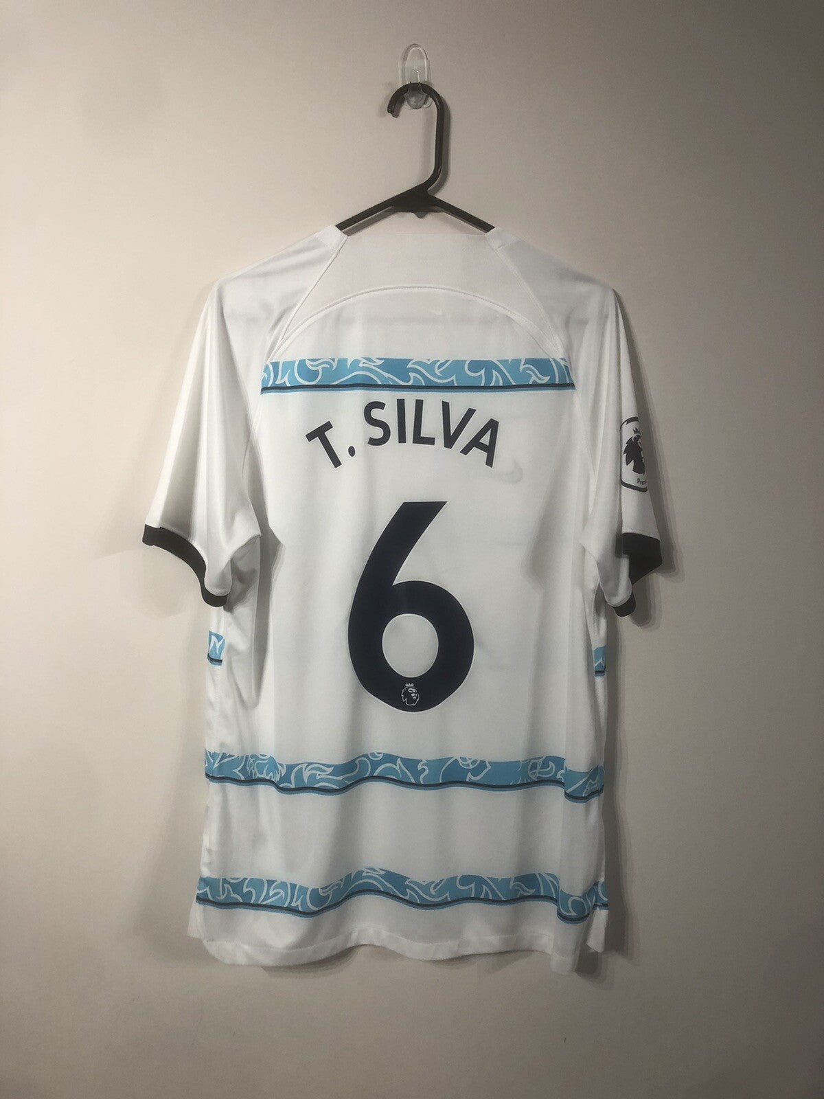 T. Silva #6 Chelsea 2022/23 Large 3rd Shirt Nike BNWT DM1834-101