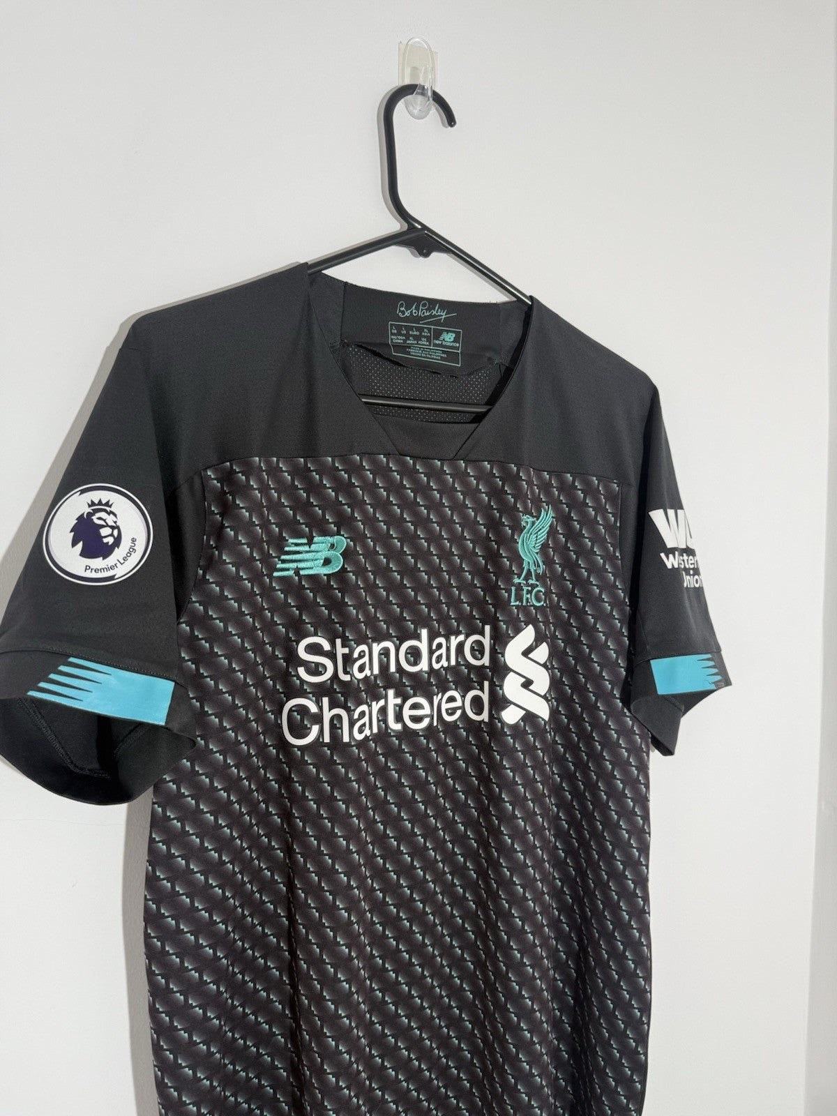 Liverpool Firmino #9 2019/20 Large 3rd Shirt Excellent Condition MT930023