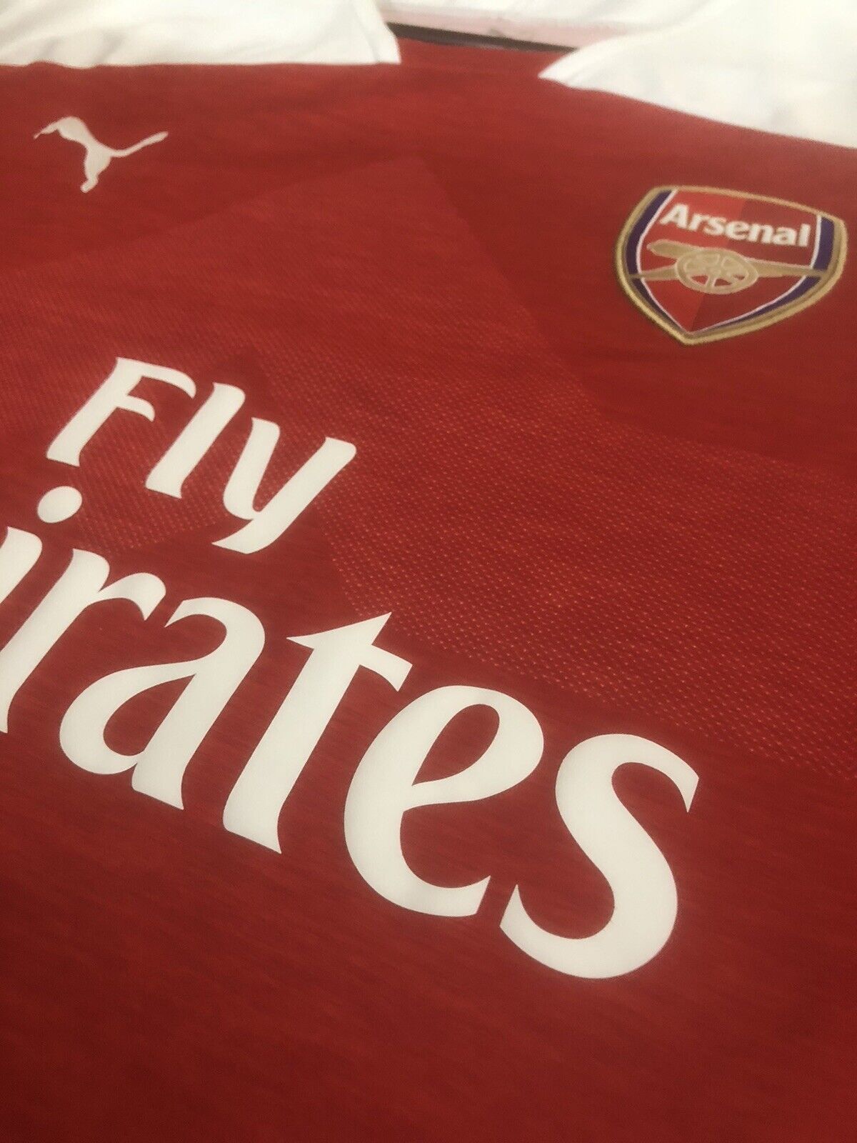 Ramsey #8 Arsenal 2018/19 XXL Home Shirt Puma Excellent Condition 753209-12
