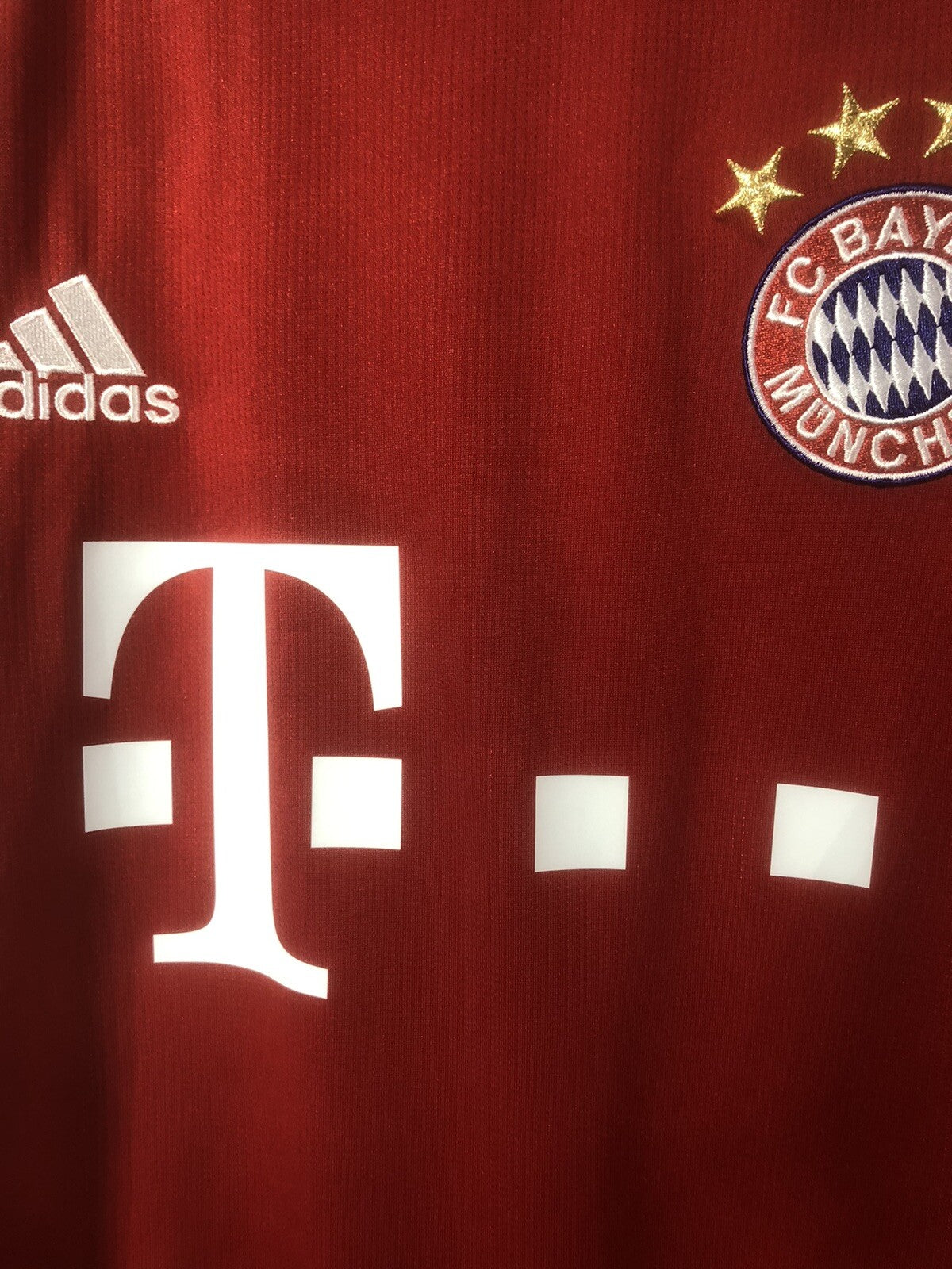 Bayern Munich Gotze #19 2015/16 Large Home Shirt BNWT S08806