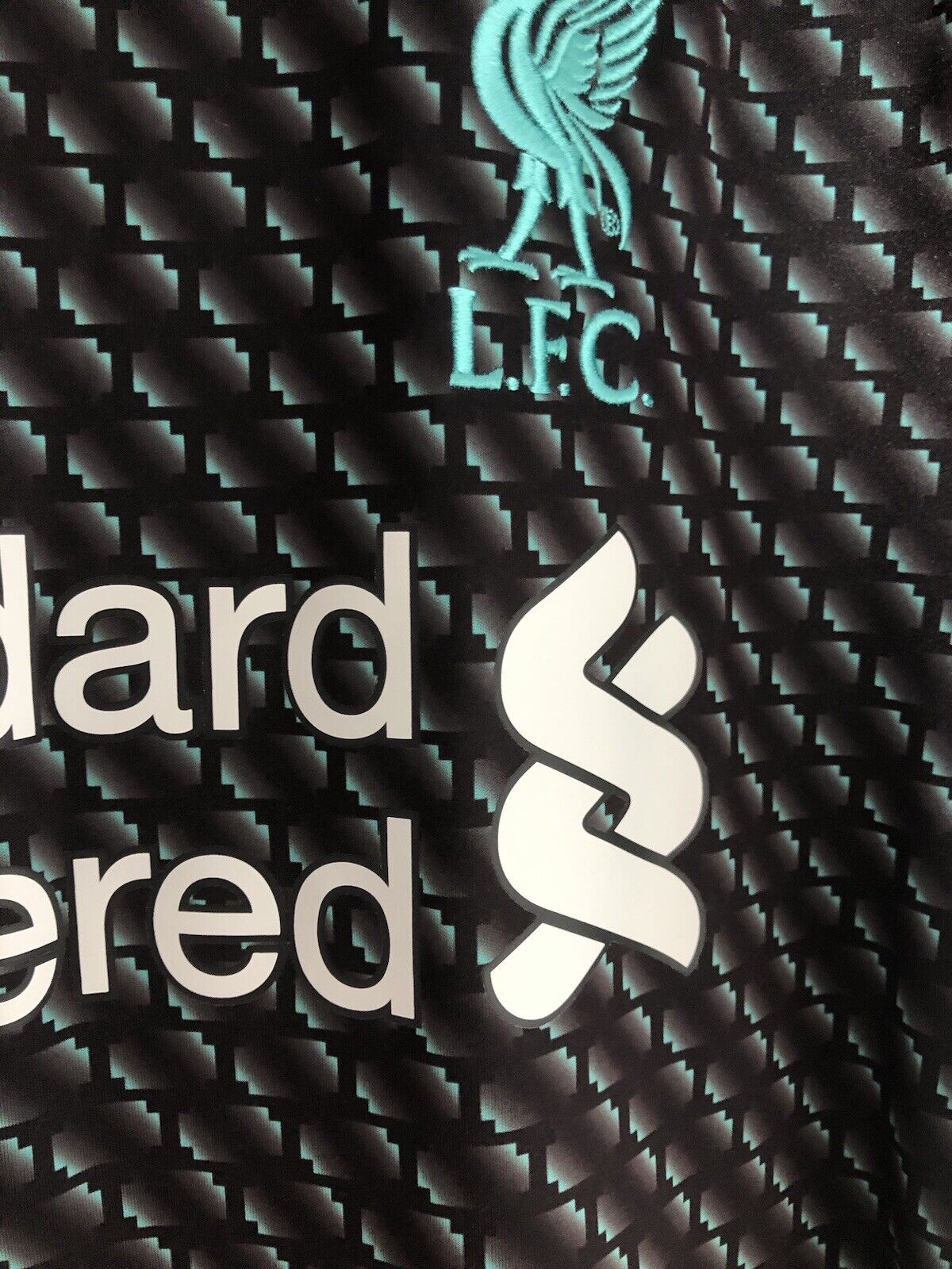 Firmino 9 Liverpool 2019 20 Medium 3rd Shirt Excellent Condition MT930023