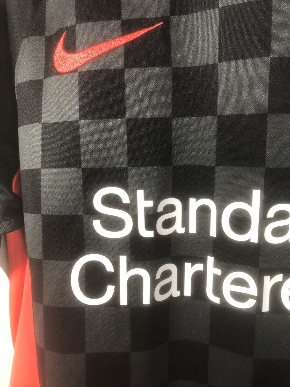 M Salah 11 Liverpool Medium 2020 21 3rd Shirt Excellent Condition CZ3197 060