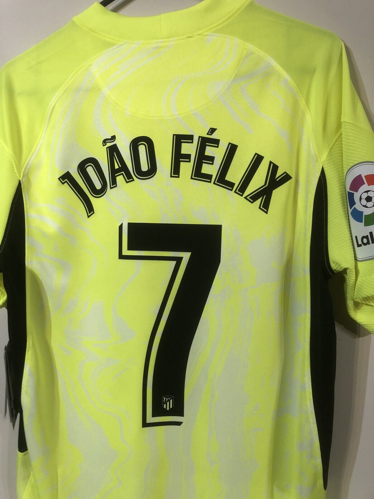 Joao Felix #7 2020/21 Atletico Madrid Medium 3rd Shirt Jersey Nike BNWT