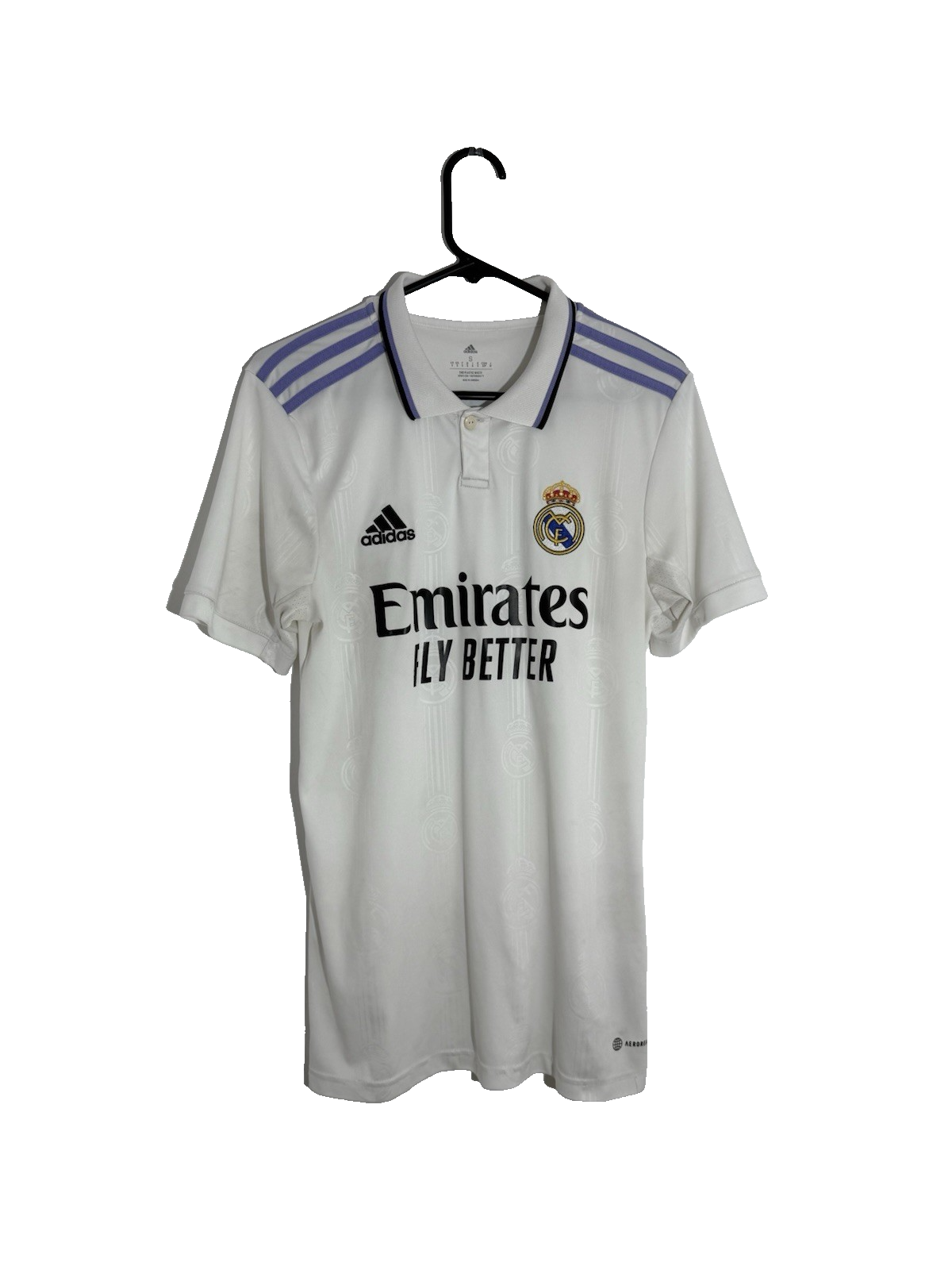 Real Madrid Kroos #8 2022/23 Home Small Shirt Excellent Condition