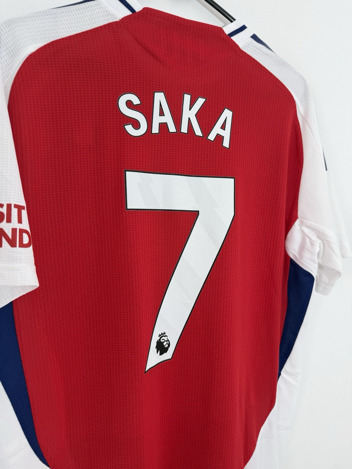 Arsenal Saka #7 2024/25 Large Home Authentic Shirt BNWT IT6140