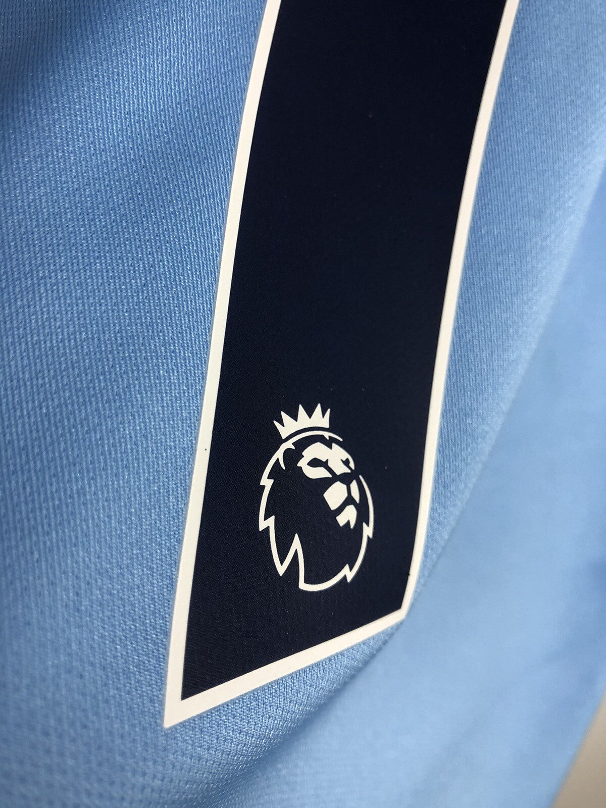 Man City De Bruyne #17 2018/19 XL Home Shirt Excellent Condition 894431-489