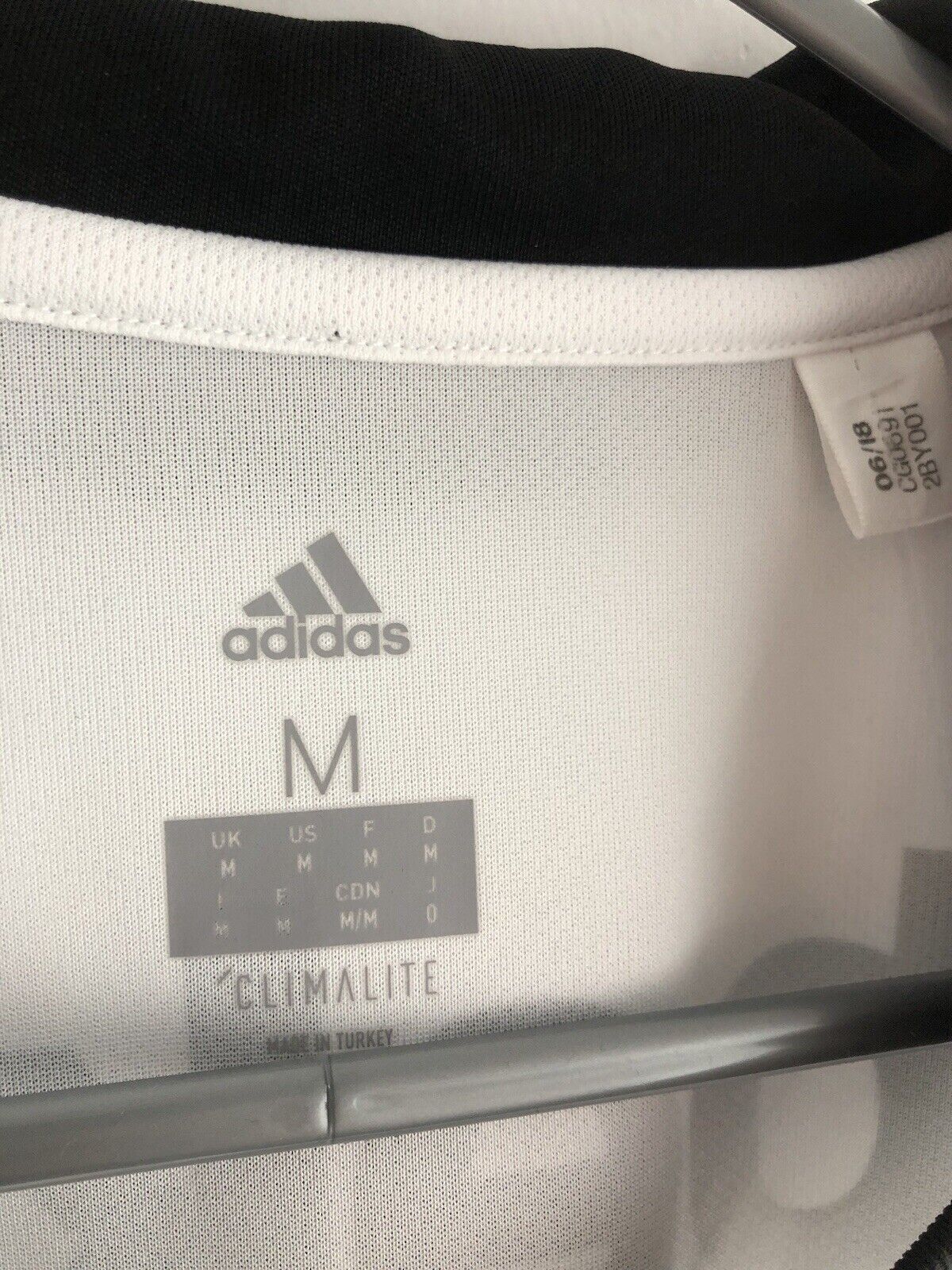 Medel 6 Besiktas Medium Home 2018 19 Shirt Adidas Excellent Condition Cg0691