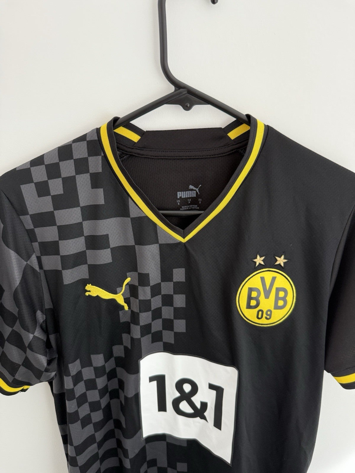 Borussia Dortmund Bellingham #22 2022/23 Small Away Excellent Conditio 765884-02