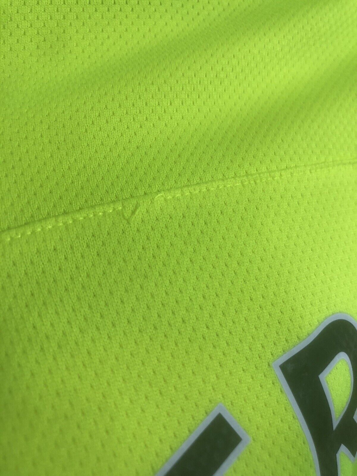 Ederson 31 Man City 2021 22 Large Authentic 3rd Gk Excellent Condition 759185 99