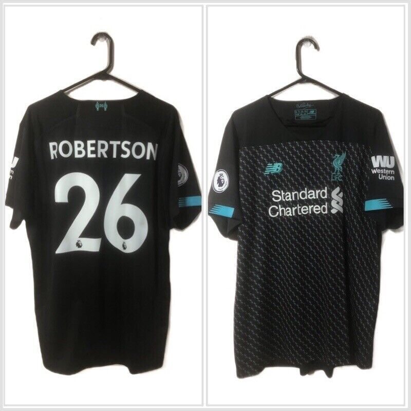 Robertson 26 Liverpool Xl 2019 20 3rd Shirt Excellent Condition Mt930023