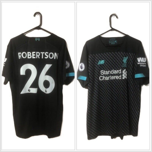 Robertson 26 Liverpool Xl 2019 20 3rd Shirt Excellent Condition Mt930023