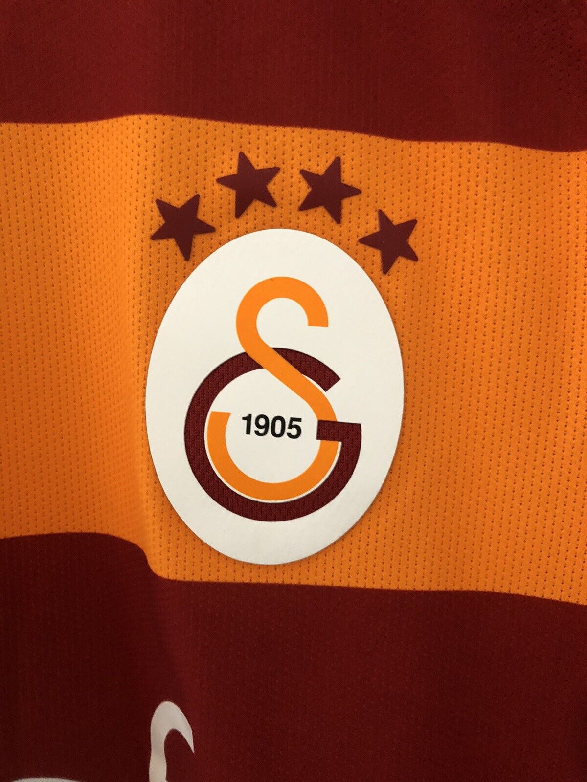 Galatasaray Medium Vaporknit Home 2017 18 Shirt Excellent Condition 850610 869