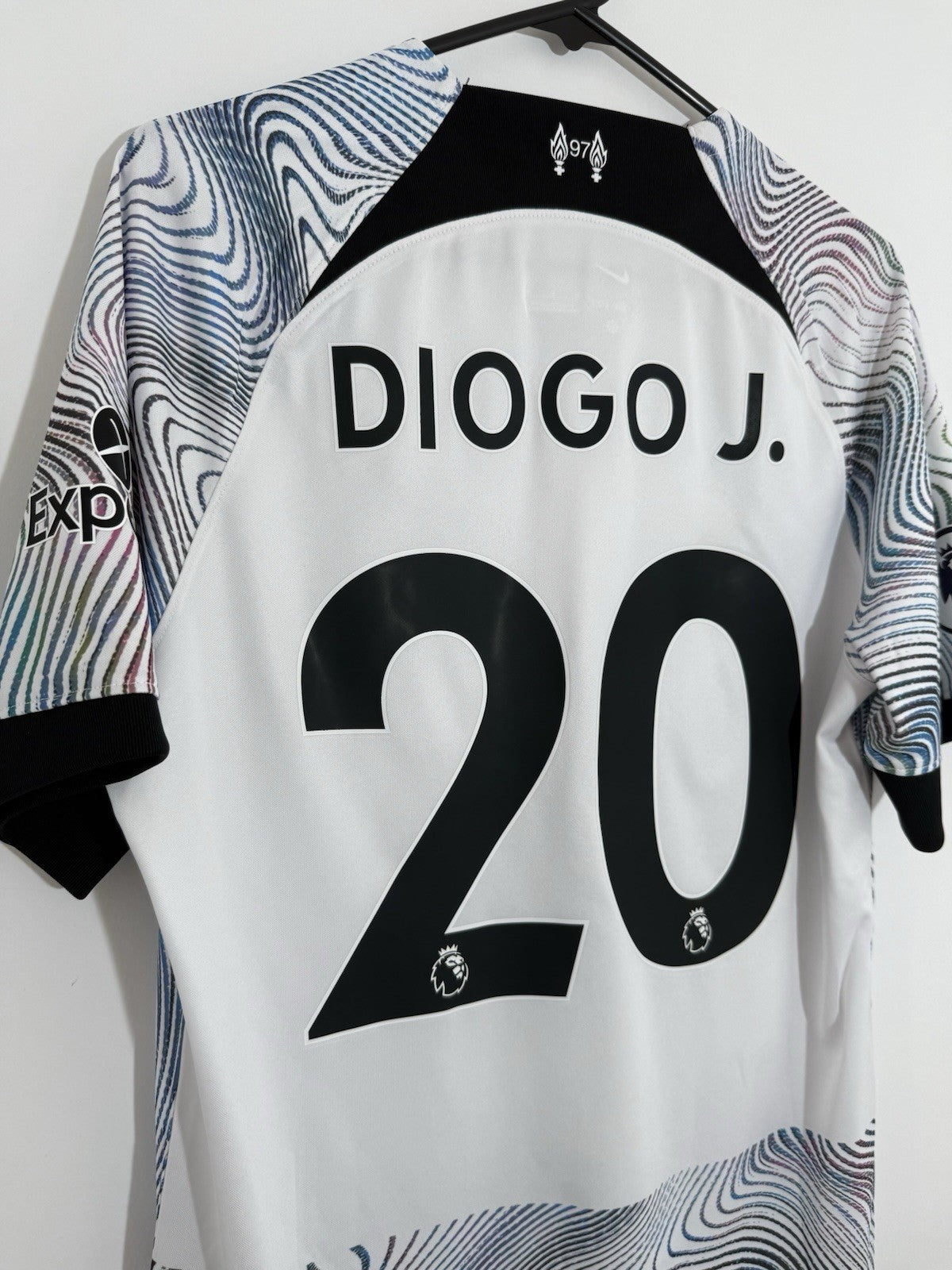 Liverpool Diogo J. #20 2022/23 Medium Away Shirt Excellent Condition DN2715-101