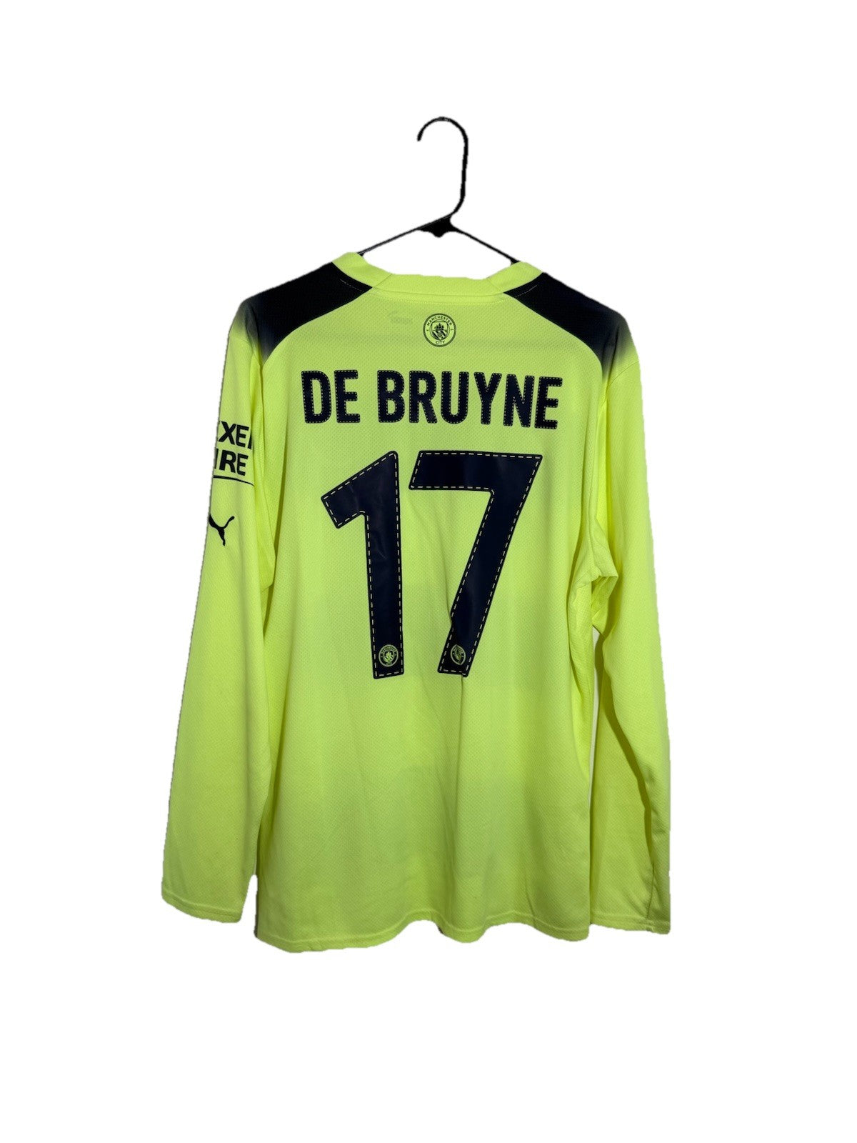 Manchester City De Bruyne #17 2022/23 Large 3rd Excellent Condition 765735-03