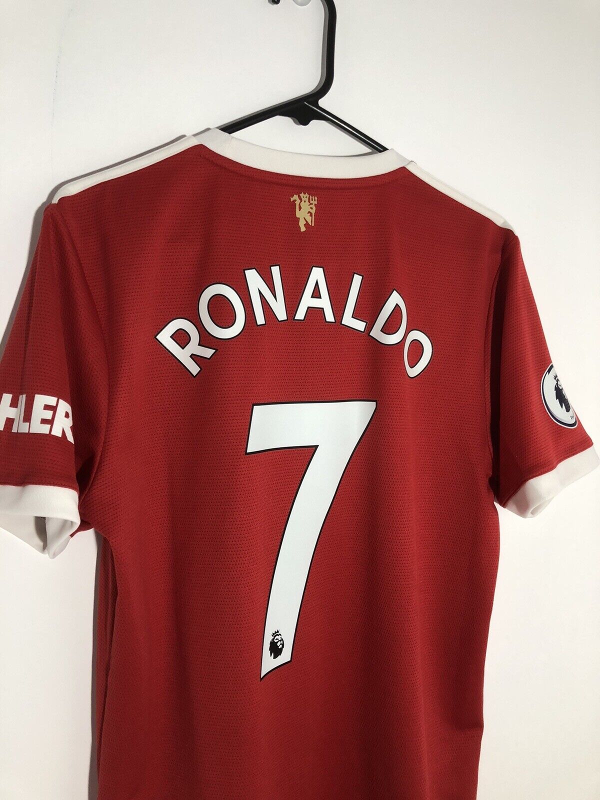 Ronaldo 7 Manchester United Medium 2021 22 Home Shirt Excellent Condition H31447